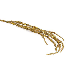 Crystal Gold Bead Branch Stem
