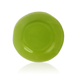 Pereti Salad Plate Green