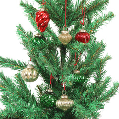 Bezaklar Ornament Set Of 9 Multi - Home4u