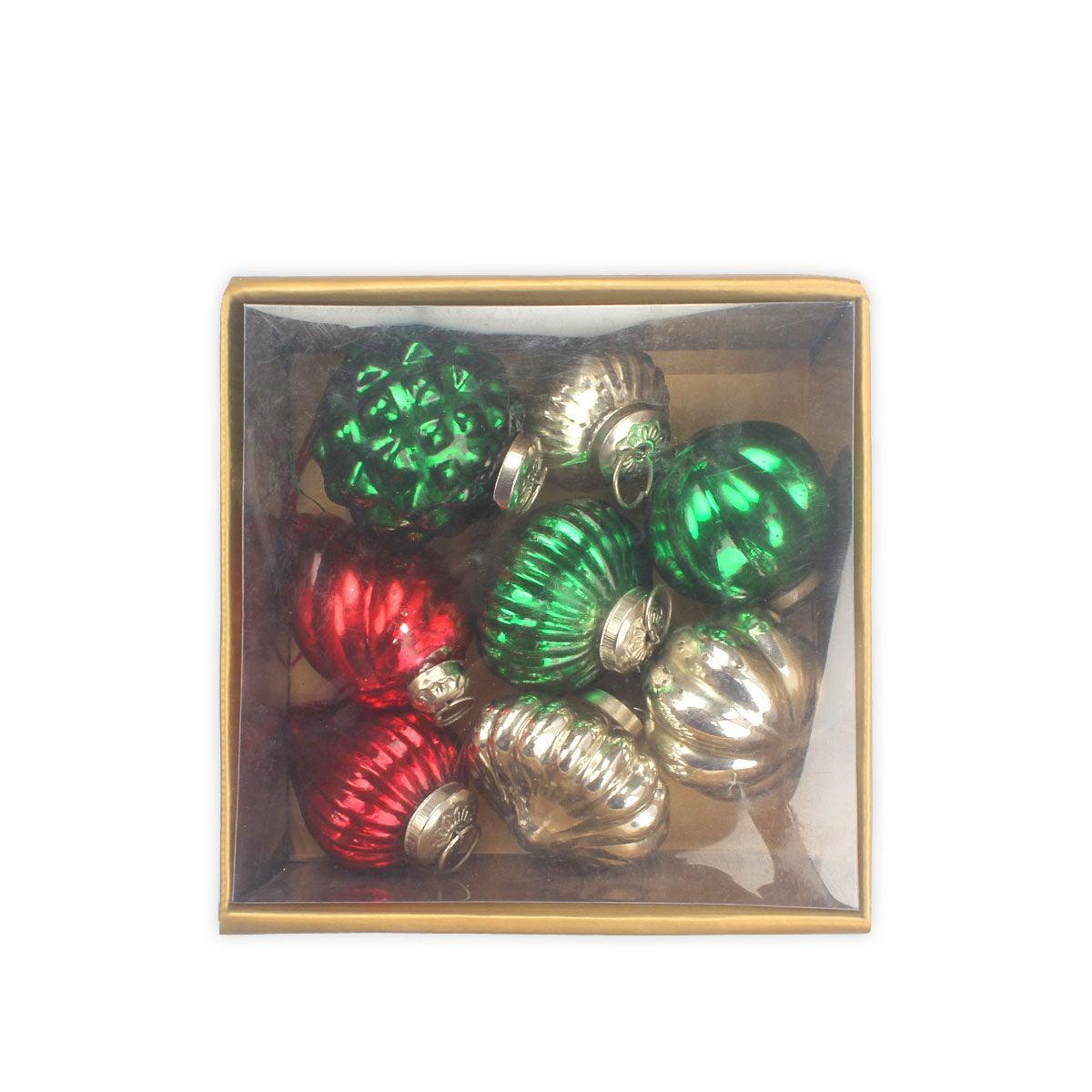 Bezaklar Ornament Set Of 9 Multi - Home4u