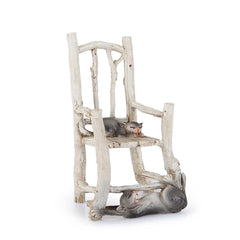 Miara Off White Mini Chair