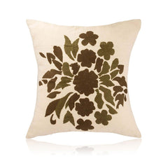 Herrlich 22 In X 22 In Off White Cushion Cover - Home4u
