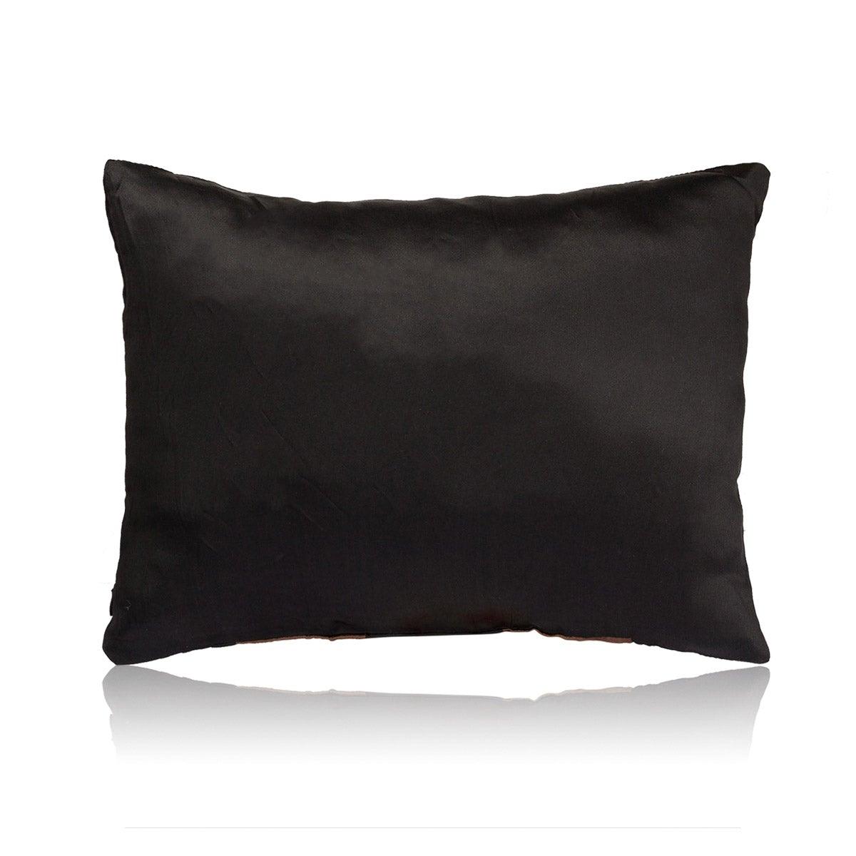 Druk Dier 12 In X 16 In Brown Cushion Cover - Home4u