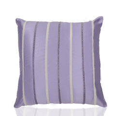 Cabo 18 In X 18 In  Cushion Cover Lilac