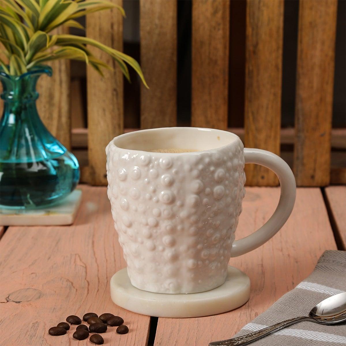Coral Cup White - Home4u