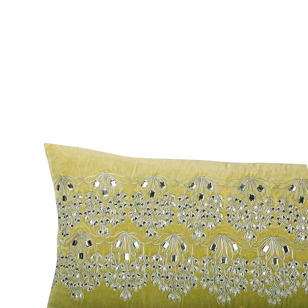 Buy Amore Cushion Green online in India