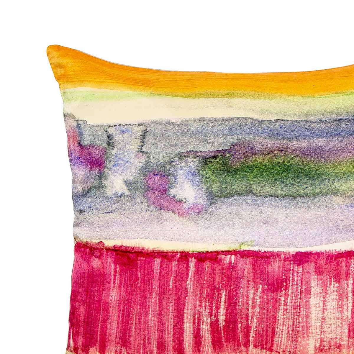 Wild Hues 18 In X 18 In Multi Cushion Cover - Home4u
