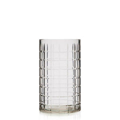 Quint Candle Holder Square Cut Small