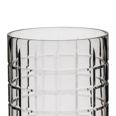 Quint Candle Holder Square Cut Small