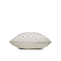 Meridian 18 In X 18 In Ivory Cushion Cover - Home4u