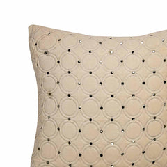 Meridian 18 In X 18 In Sand Cushion Cover - Home4u