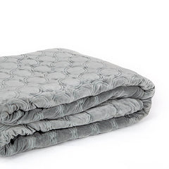 Meridian Bedspread Mist Circle