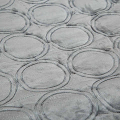 Meridian Bedspread Mist Circle