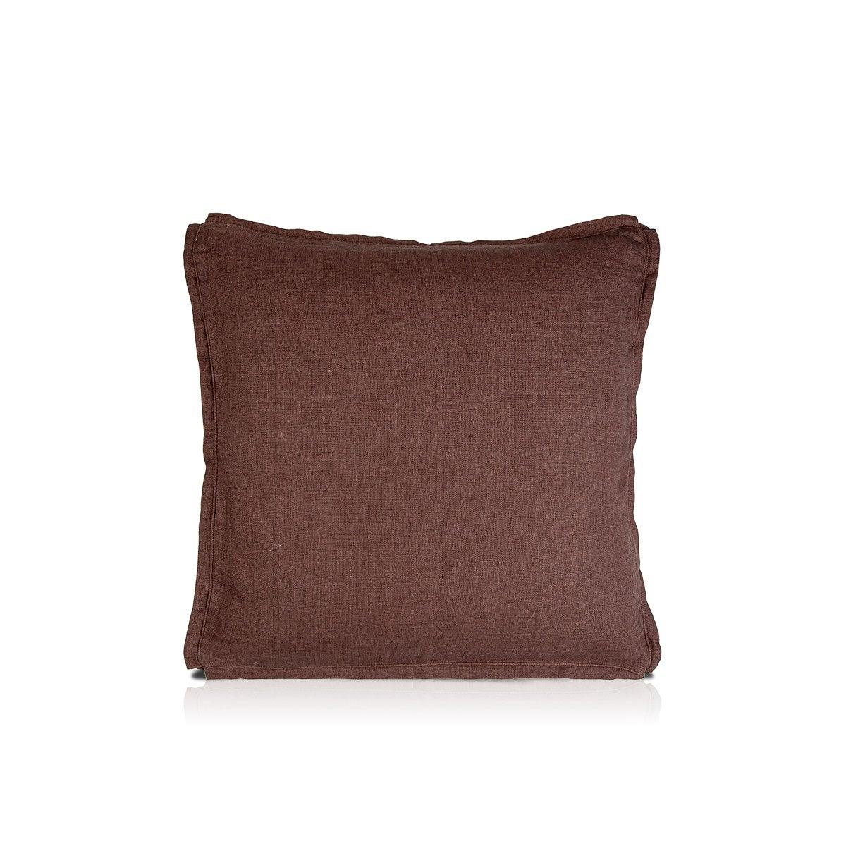 Dorian 26 In X 26 In Espresso Cushion Cover - Home4u
