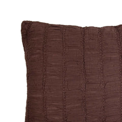 Freya Cushion Espresso 24 x 24 Inch