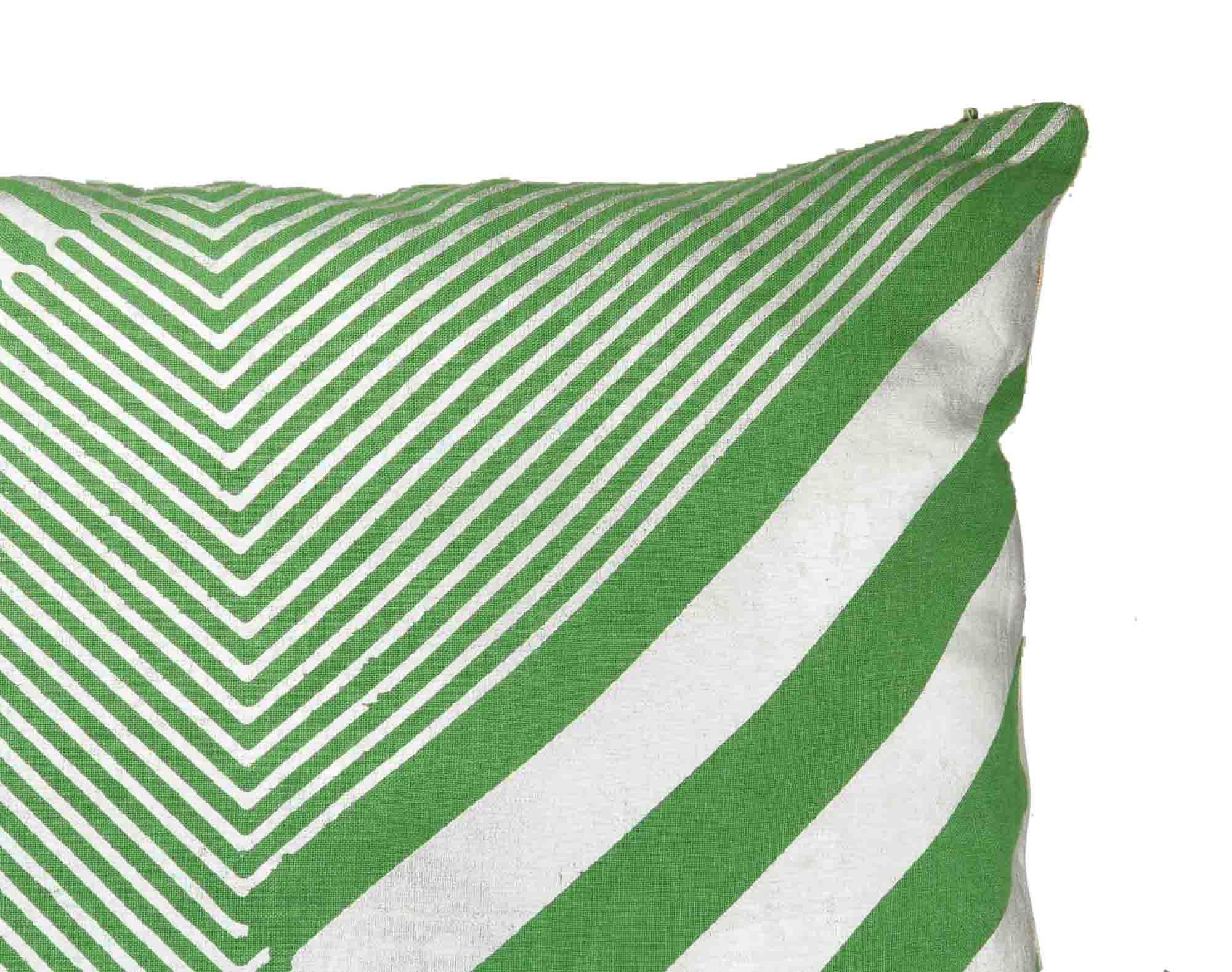 Rye 18 In X 18 In Green Cushion Cover - Home4u