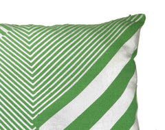 Rye 18 In X 18 In Green Cushion Cover - Home4u