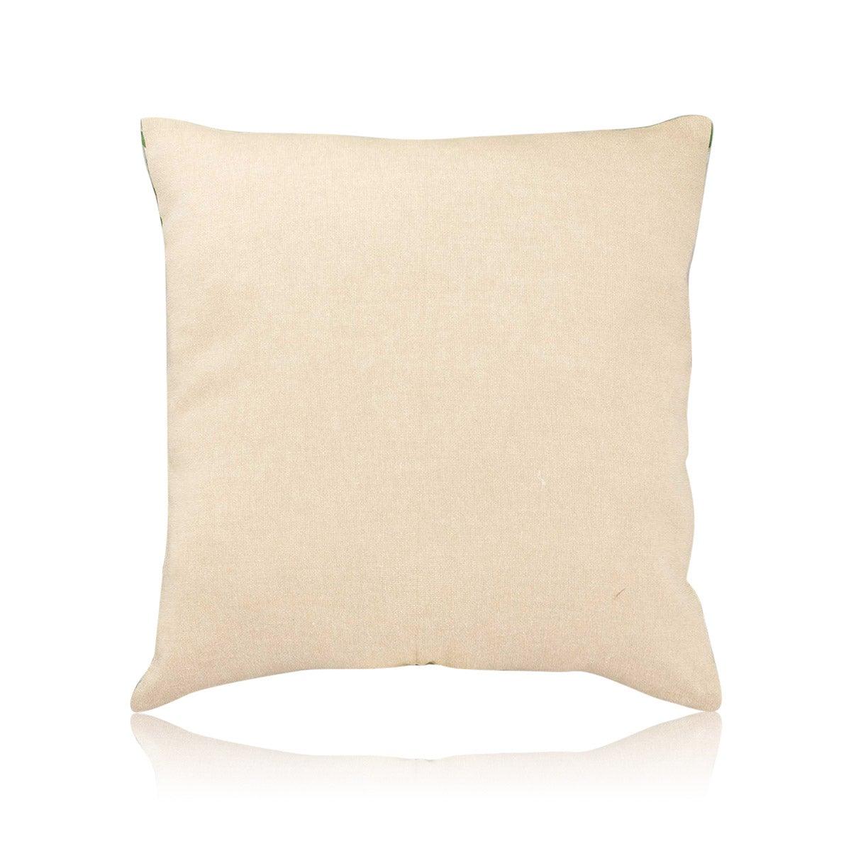 Rye 18 In X 18 In Green Cushion Cover - Home4u