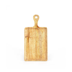 Dake Serving Board with Handle Small - Home4u