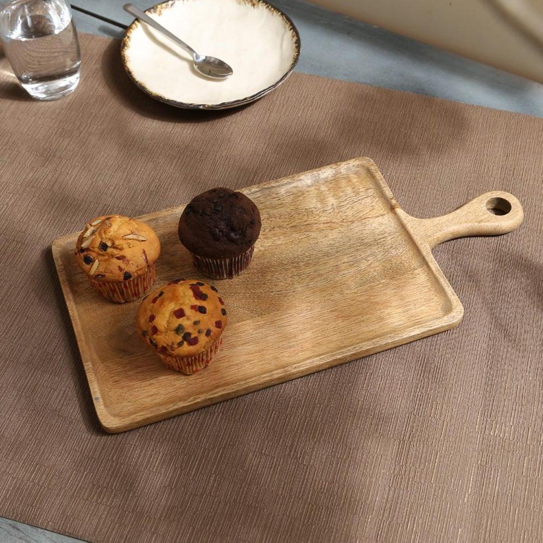 Dake Serving Board with Handle Small - Home4u