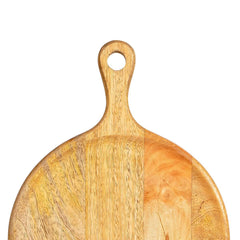 Dake Serving Board Round With Handle - Home4u
