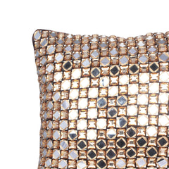 Aaina Cushion Brown 12 x 12 Inch