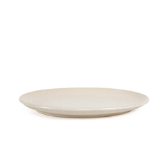 Mizo Dinner Plate Ribbed Cream