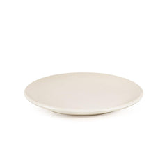 Mizo Side Plate Ribbed Cream