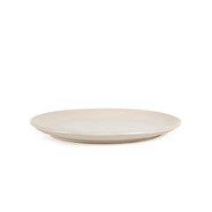 Mizo Side Plate Ribbed Cream