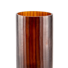 Chombo Maroon Glass Vase