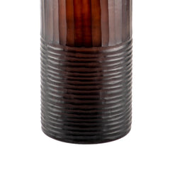 Chombo Maroon Glass Vase