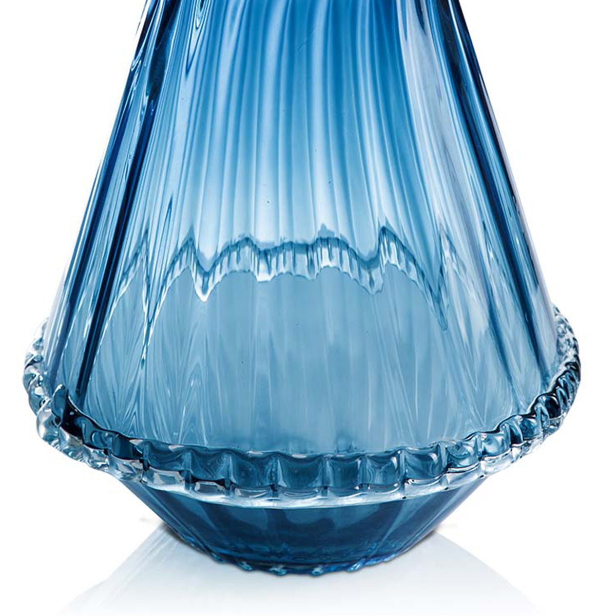Glass Vase Blue