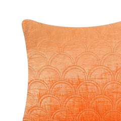 Lara 20 In X 24 In Orange Cushion Covers