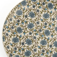 Asul Dinner Plate Turquoise Blue