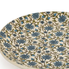 Asul Dinner Plate Turquoise Blue