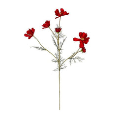 Cosmos Red Flowers - Home4u