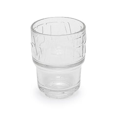 Typo clear tumbler Set of 6