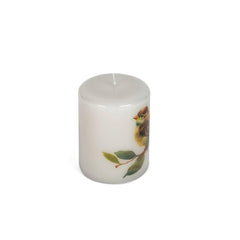 Sparrow Pillar Candle Small