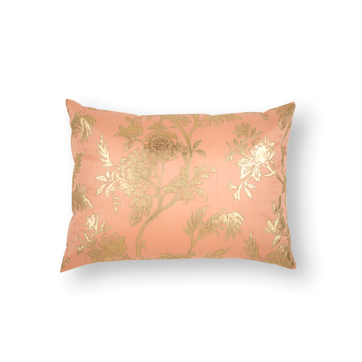 Leba 14 In X 20 In Peach Cushion Cover - Home4u