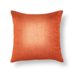 Florin 18 x 18 Inch Coral Cushion Cover