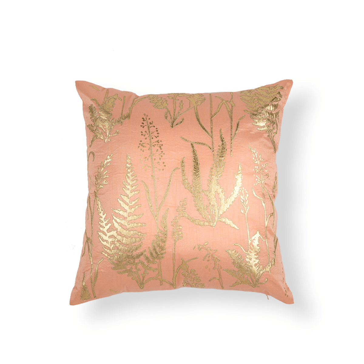Elena 20 In X 20 In Peach Cushion Cover - Home4u
