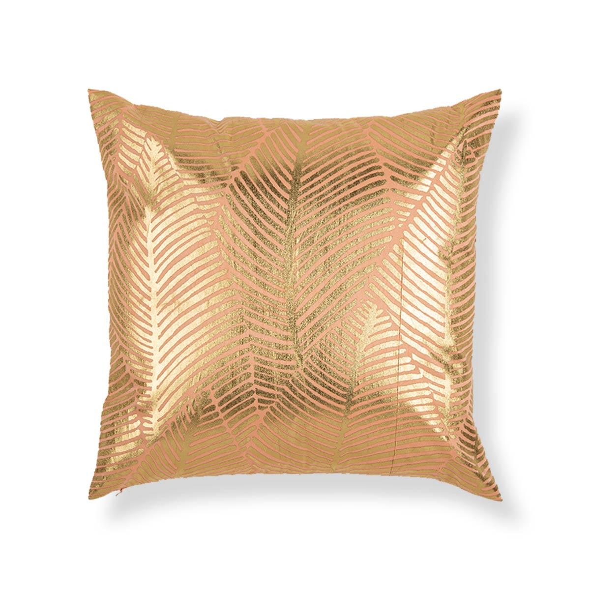 Edina 18 In X 18 In Orange Cushion Cover - Home4u