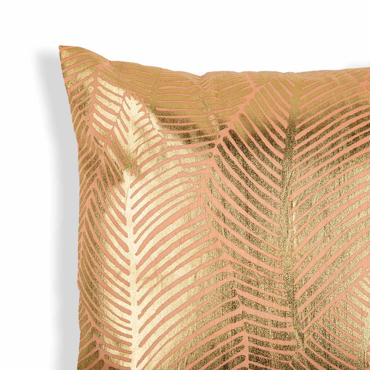 Edina 18 In X 18 In Orange Cushion Cover - Home4u