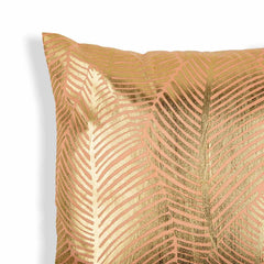 Edina 18 In X 18 In Orange Cushion Cover - Home4u