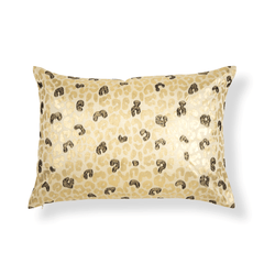 Carole 14 In X 20 In Gold Cushion Cover - Home4u