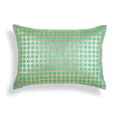 Alani 14 In X 20 In Green Cushion Cover - Home4u