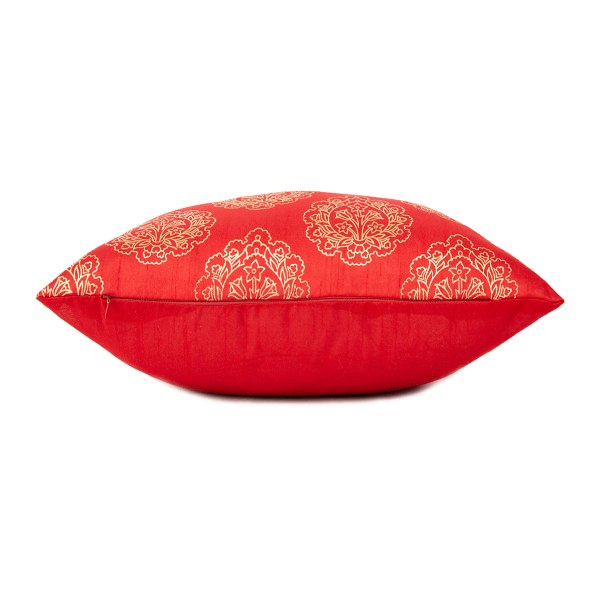 Asia 20 In X 20 In Maroon Cushion Cover - Home4u