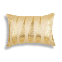 Candra 14 In X 24 In Gold Cushion Cover - Home4u