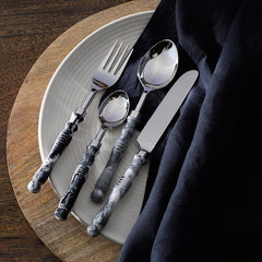 Simin Spoons, Fork, Knives Set of 4