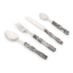 Simin Spoons, Fork, Knives Set Of 4 - Home4u
